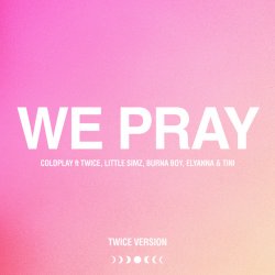 封面 WE PRAY (TWICE Version)