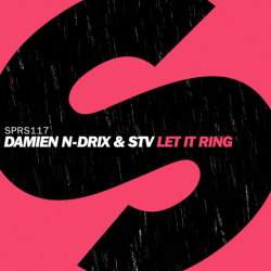 封面 Damien N-Drix & STV - Let It Ring (Extended Mix)