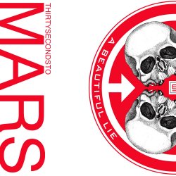 Обкладинка Thirty Seconds To Mars - A Beautiful Lie
