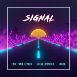封面 Iriser feat. Call From Beyond & Radar Detector - Signal