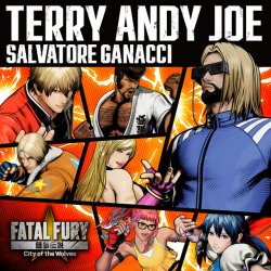 封面 Salvatore Ganacci - Terry Andy Joe