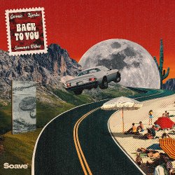 封面 Garnic & Bjerke & Summer Vibes - Back To You