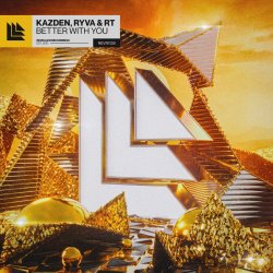 封面 Kazden feat. Ryva & RT - Better With You (Extended Mix)