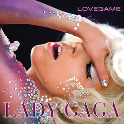封面 Lady Gaga - LoveGame