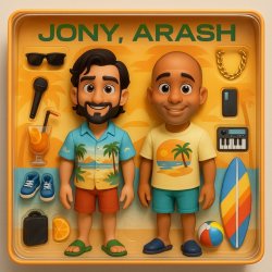 封面 JONY & Arash - Уходи Уходи (Boro Boro)