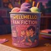 封面 Wellhello - Fan fiction Wellhello - Fan fiction