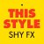 封面 Shy FX - This style
