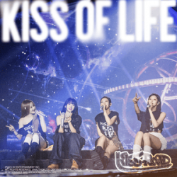 封面 KISS OF LIFE - Live, Love, Laugh