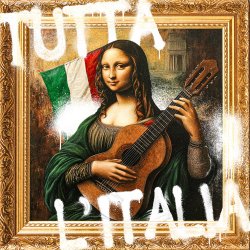 封面 Gabry Ponte - Tutta L'italia (Sanremo 2025)