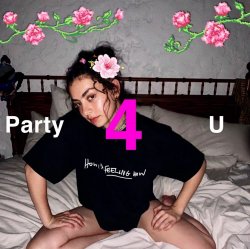 封面 Charli xcx - party 4 u