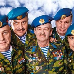 封面 группа Голубые береты - Синева