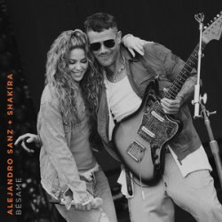 封面 Alejandro Sanz & Shakira - Bésame