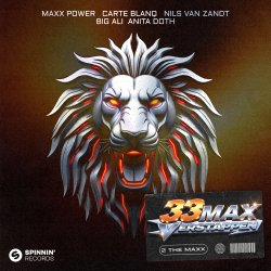 封面 Maxx Power & Carte Blanq & Anita Doth & Big Ali - 33 Max Verstappen (2 The Maxx) [with Nils van Zandt]