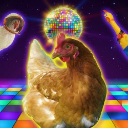 封面 J.Geco - Chicken Jockey