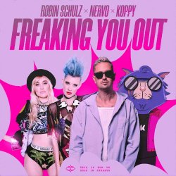 封面 Robin Schulz & NERVO & KOPPY - Freaking You Out