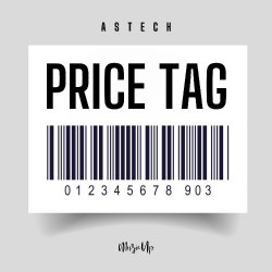 封面 Astech - Price Tag (Techno Version)