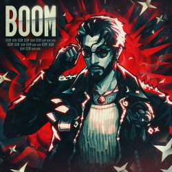 封面 bbno$ - boom