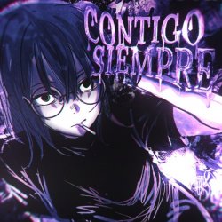 封面 Flame Runner - Contigo Siempre (Super Slowed)