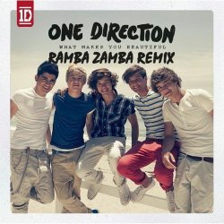 封面 One Direction - What Makes You Beautiful (Mentol Remix)