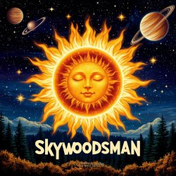 封面 Skywoodsman - Небо Солнце Звёзды