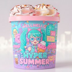 封面 Wellhello - Hyper summer