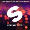 封面 Lucas & Steve - Make It Right (Extended Mix) Lucas & Steve - Make It Right (Extended Mix)