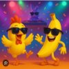 封面 Crazy Music Channel - Chicken Banan Crazy Music Channel - Chicken Banan