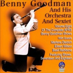 封面 Benny Goodman - Winter Weather