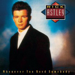 封面 Rick Astley - Never Gonna Give You Up