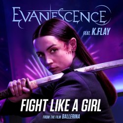 封面 Evanescence & K.Flay - Fight Like A Girl
