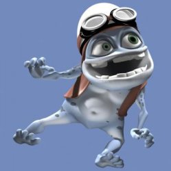 封面 Crazy Frog - Blue