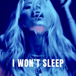封面 XANDRA & Jordan Shaw - I Won't Sleep