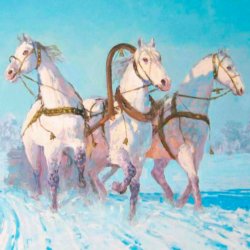 封面 Лариса Долина & ВИА Надежда - Три Белых Коня (х/ф Чародеи)