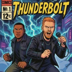 Cover Sam Tinnesz & Tedashii & OTTO BLUE - Thunderbolt