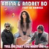 封面 Andrey Bo & Amina - Tell Me That You Want Me (Kim Sanders Cover) Andrey Bo & Amina - Tell Me That You Want Me (Kim Sanders Cover)