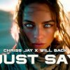 封面 Chriss Jay & Will Back - Just Say Chriss Jay & Will Back - Just Say