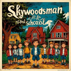 封面 Skywoodsman - Первое Сентября