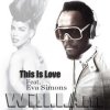 封面 Will.i.am feat. Eva Simons - This Is Love (Album Version) Will.i.am feat. Eva Simons - This Is Love (Album Version)