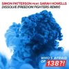封面 Simon Patterson feat. Sarah Howells - Dissolve Simon Patterson feat. Sarah Howells - Dissolve