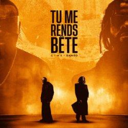 Обкладинка GIMS & Damso - TU ME RENDS BÊTE