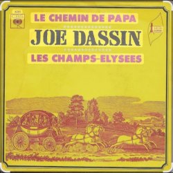 封面 Joe Dassin - Le chemin de Papa