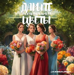 封面 Jazzdauren - Дарите Женщинам Цветы