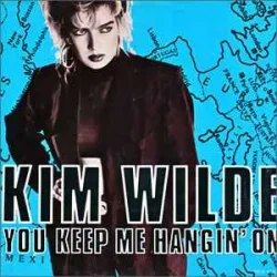 封面 Kim Wilde - You Keep Me Hangin' On (Moreno J Remix)