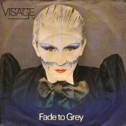 封面 Visage - Fade To Grey (Moreno J Remix)