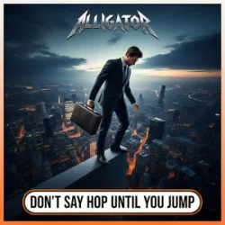 Обкладинка ALLIGATOR - Don`t Say Hop Until You Jump