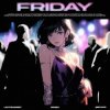 Обкладинка Lastfragment, Дико мало, ВИЖЕН - Friday Lastfragment, Дико мало, ВИЖЕН - Friday