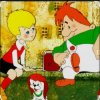 封面 4.Сказки для детей - Карлсон выступает с ученой собакой Альберг. 4.Сказки для детей - Карлсон выступает с ученой собакой Альберг.