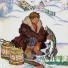 封面 Сказки для детей - По щучьему веленью Сказки для детей - По щучьему веленью