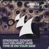 封面 StadiumX & Dzasko feat. Delaney Jane - Time Is On Your Side (Original Mix) StadiumX & Dzasko feat. Delaney Jane - Time Is On Your Side (Original Mix)