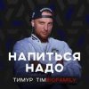 封面 Тимур Timbigfamily - Напиться надо Тимур Timbigfamily - Напиться надо